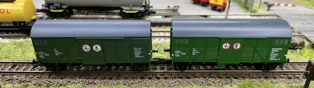 links das alte Modell - rechts das aktuelle Modell